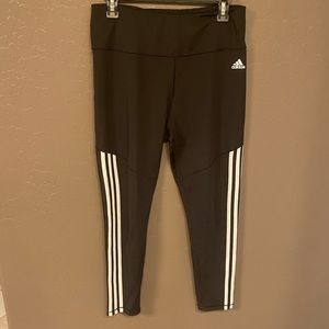 Adidas leggings, women’s large